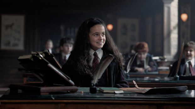 HBO Original series Harry Potter and the Philosopher's Stone first look Arabella Stanton as Hermione Granger 