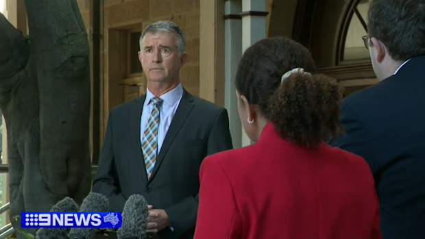 Tim Mander update: Queensland Olympics minister quits cabinet position ...