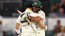 Steve Smith and Jake Weatherald. 