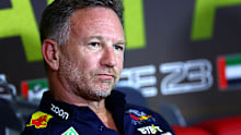 Red Bull Racing team principal Christian Horner.