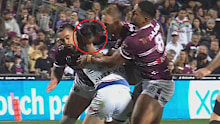 Josh Aloiai was placed on report for high contact. 