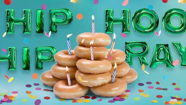 Krispy Kreme donughts