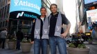 Atlassian founders Mike Cannon-Brookes and Scott Farquhar topped last year's BRW Young Rich List.