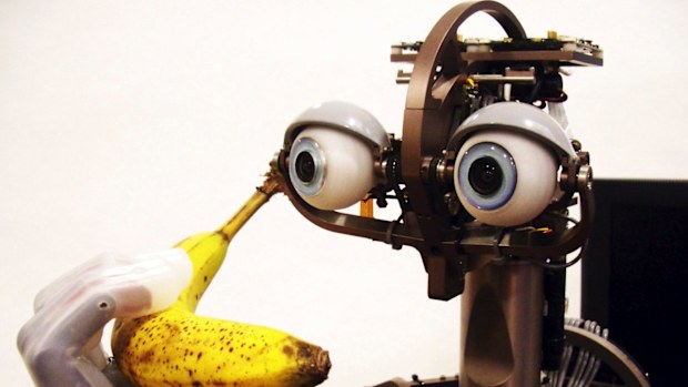 Man and machine being creative together