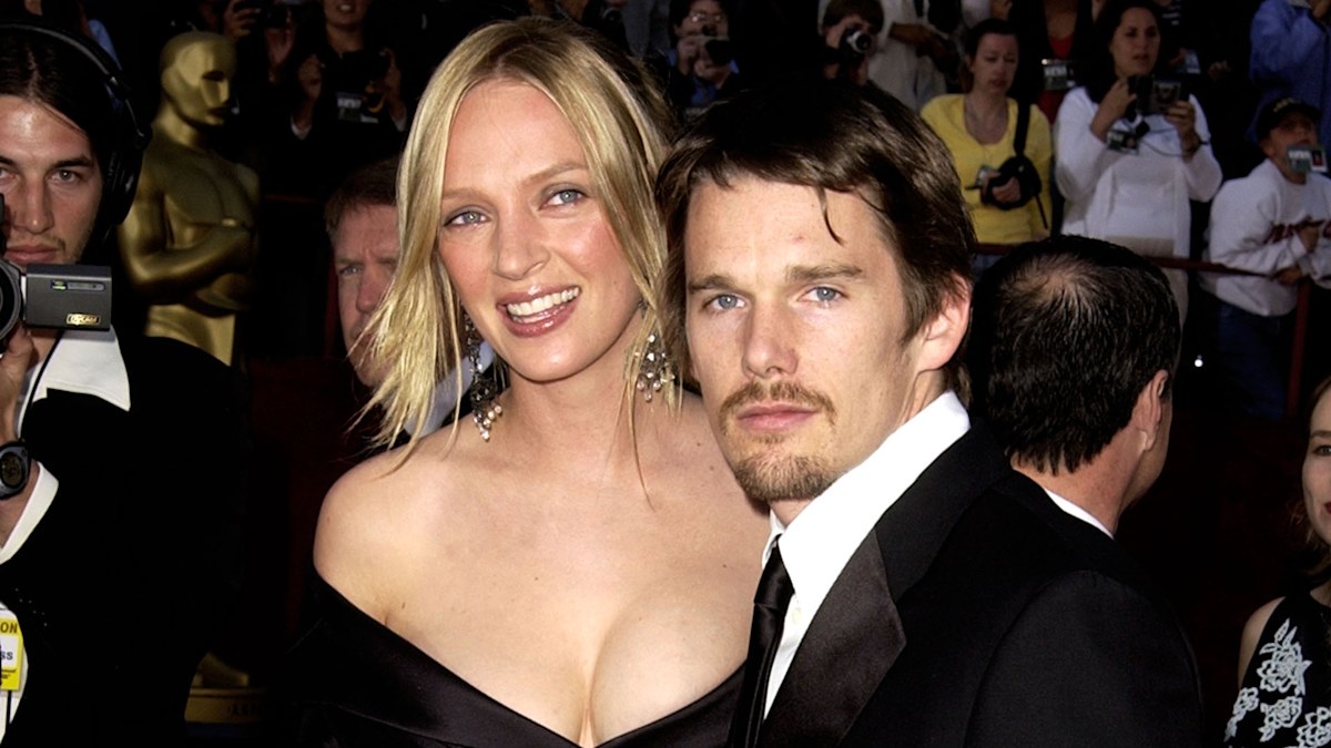 Ethan Hawke and Uma Thurman: Inside their relationship split and ...