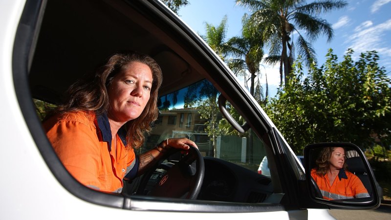 Woman Claims Truck Stop Shower Discrimination