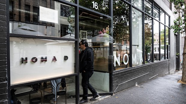 Nomad restaurant, Surry Hills 