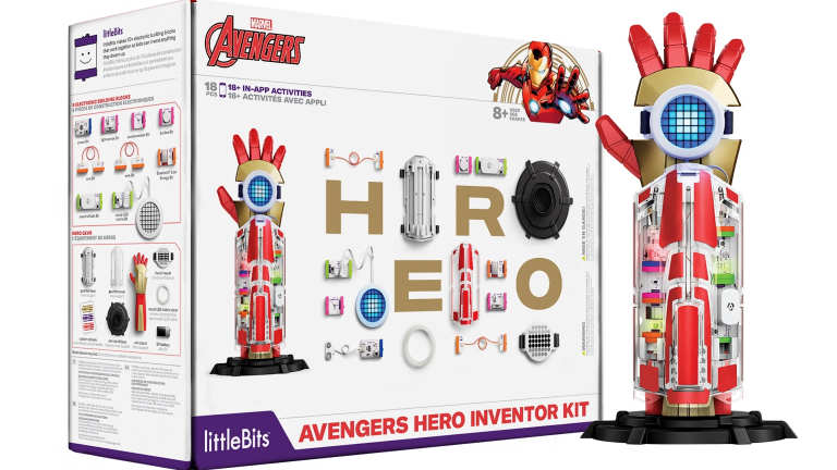LittleBits​ Avengers Hero Inventor kit.