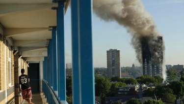 London Fire How The Grenfell Tower Disaster Unfolded