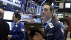 Equities gained.