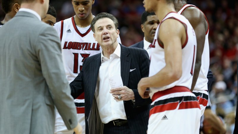 University of Louisville ban team and Rick Pitino from playoffs over sex scandal