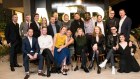 Members of Australia's top 10 restaurants at the awards presented by The Australian Financial Review at the Art Gallery of NSW.