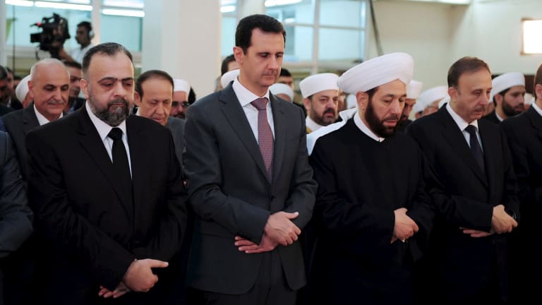 President Assad urges Syrians to join army amid troop shortage