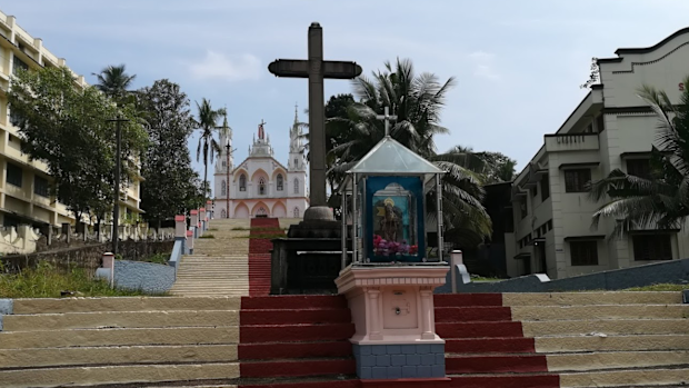 Sister Abhaya always wanted to join the church. 