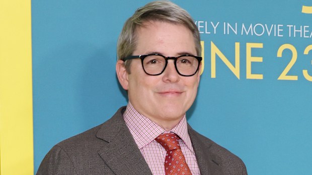Matthew Broderick attends Sony Pictures' "No Hard Feelings"