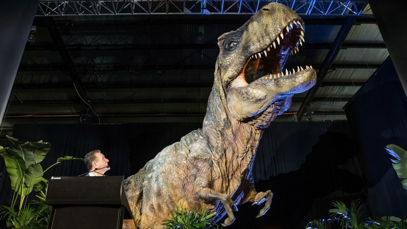 Jurassic World First Melbourne Museum Scores International Premiere Of Dinosaur Exhibition 