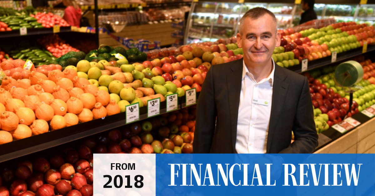 Woolworths beats Coles as same-store food sales rise 4 per cent