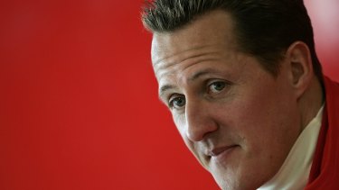 Michael Schumacher paralysed and unable to walk or talk ...