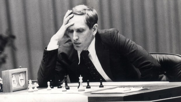 Robert James Fischer - Bobby Fischer - BORIS SPASSKY vs BOBBY FISCHER.