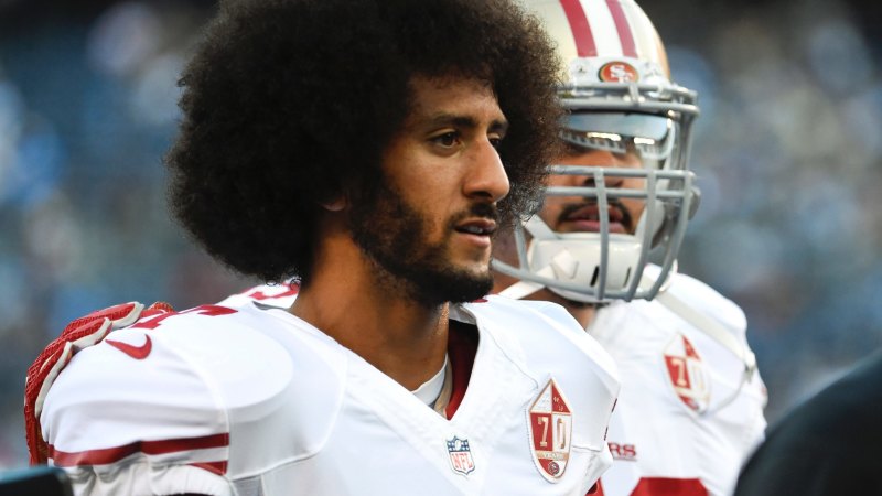 colin kaepernick jersey sales numbers