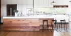 A custom kitchen designed by Cantilever Interiors, styled by Ruth Welsby.
