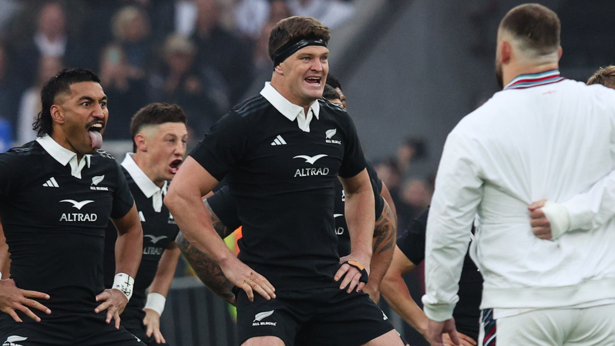 All Blacks vs England Haka video, 2024 highlights, New Zealand