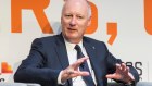 Richard Goyder: investors crimping the potential for companies to grow by expecting the impossible: "low risk growth". 