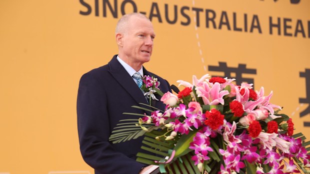 Be in China or risk losing ground: Cochlear