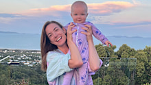 Channel 9 News reporter Brittany Hoskins opens up about her first year of motherhood