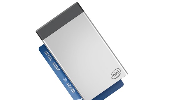Leave the PC at home, you have it on card with Intel Compute