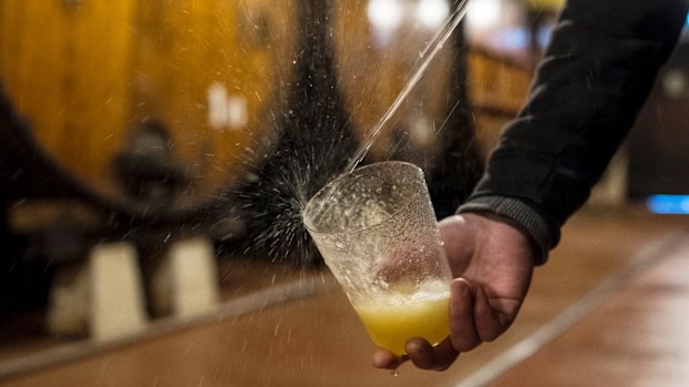 Cider house rules in Basque Country: Where to master the art of filling ...