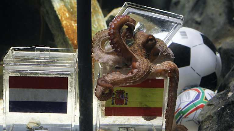 Sachin Tendulkar is the Paul the Octopus of the Cricket World Cup