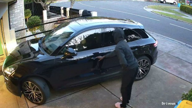 Ashburton carjacking