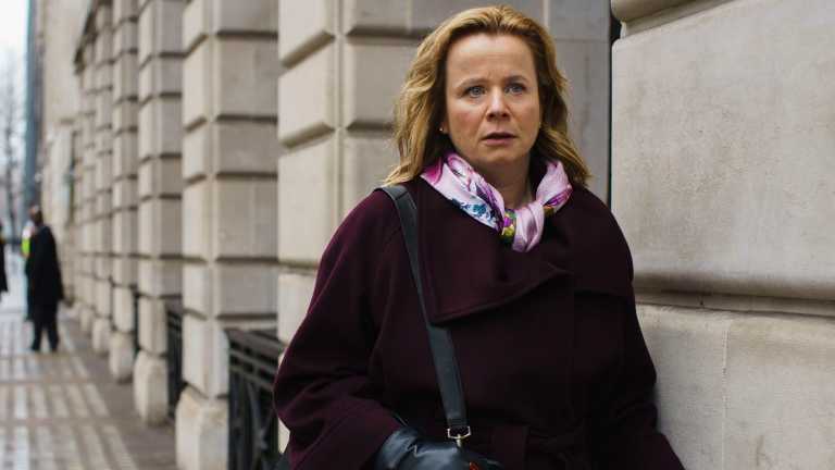 Emily Watson in Apple Tree Yard.