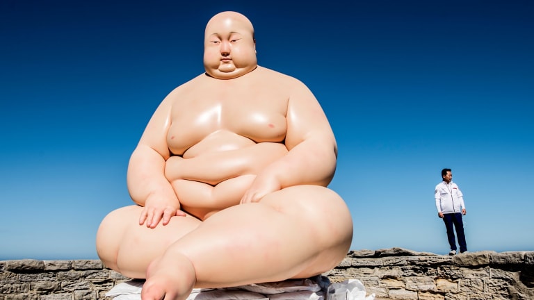 Horizon by Mu Boyan. 