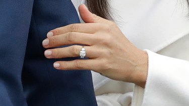 Meghan Markle nailed the engagement ring ready mani, here's how to do the same