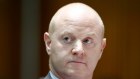 CBA chief executive Ian Narev, whose bank stands accused of breaching the Anti-Money Laundering and Terrorism Funding Act 55,700 times.