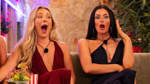 Love Island Australia 2025 Movie Night