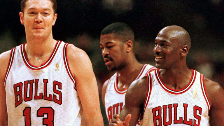 Luc Longley - from running with the Chicago Bulls to ...