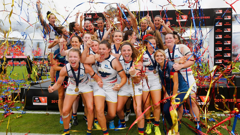 AFLW grand final: Adelaide Crows make history in a thriller