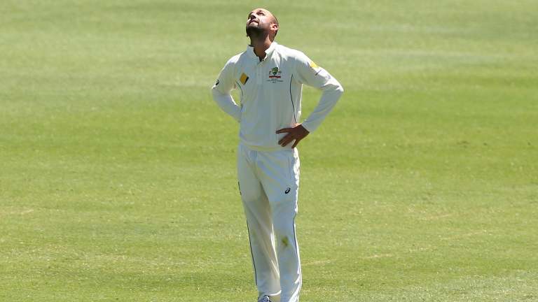 Australia v South Africa 2016: Nathan Lyon with nothing to ...