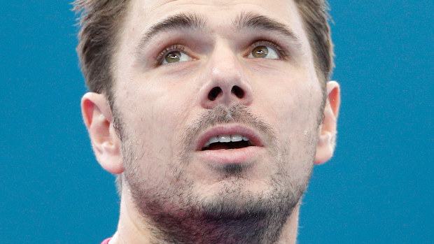 Stan Wawrinka. (AAP)