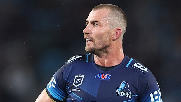 Kieran Foran of the Titans.