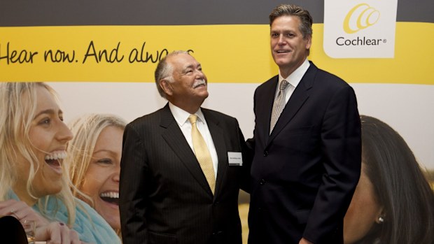 Cochlear first-half profit climbs 32pc to $94m, lifts guidance