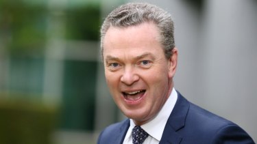 375px x 211px - I was hacked!': Christopher Pyne's Twitter account in porn ...