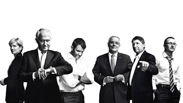 What the AFR Magazine's 2015 Power issue says about Australia