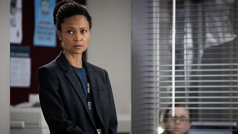 Thandie Newton  is the magnetic north in <i>Line of Duty</i>.
