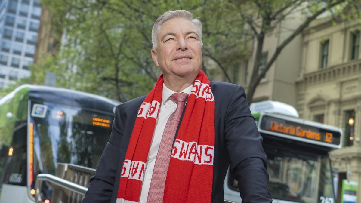 Andrew Pridham Sydney Swans commentaar, reactie