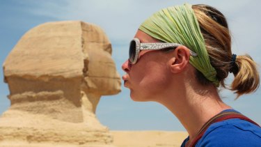 Ancient World Porn - Egypt investigating tourist porn film made at the Pyramids