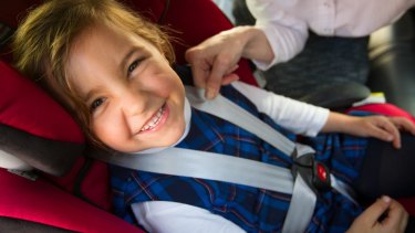 Errors In Child Car Seat Use Putting Lives At Risk